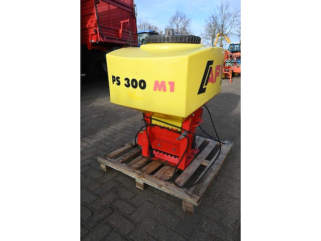 Apv - 2018 - ps 300 m1 - zaaimachine - afbeelding 2 van  6
