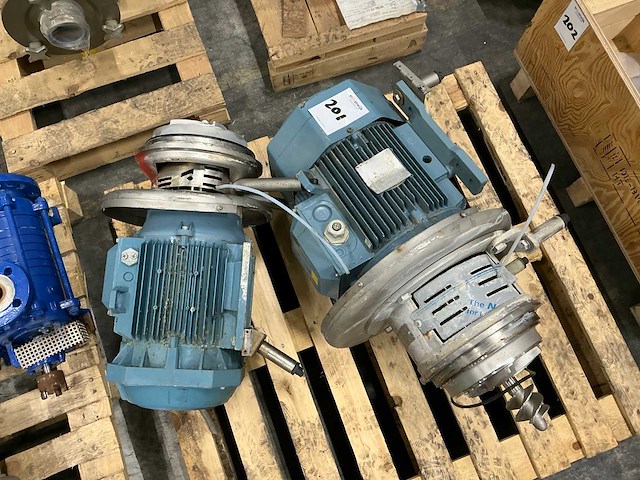 Apv centrifugaalpomp (2x) - afbeelding 2 van  6