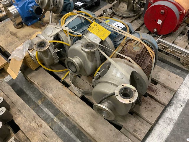 Apv centrifugaalpomp (3x) - afbeelding 2 van  3