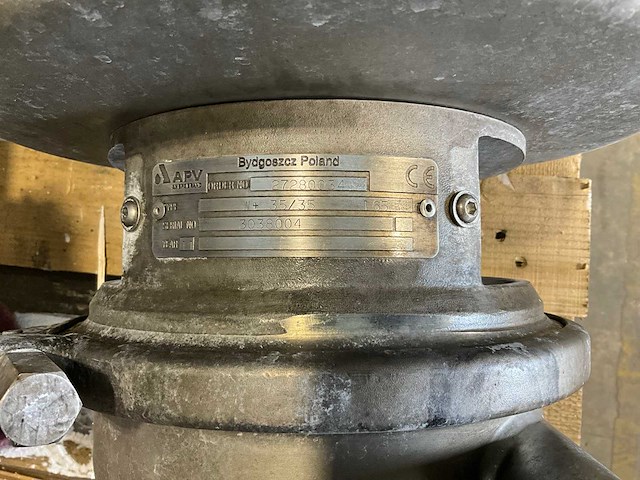 Apv centrifugaalpomp - afbeelding 5 van  5