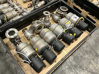 Apv en spx sw43-80fs-cu31 pneumatische afsluiter (6x) - afbeelding 1 van  9