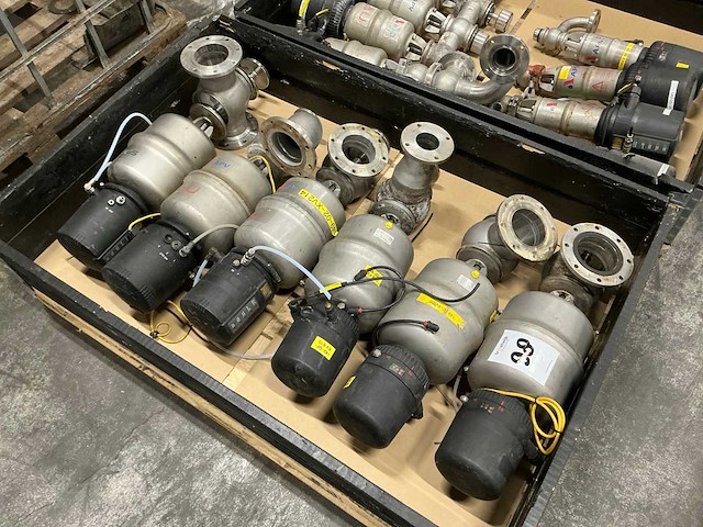 Apv en spx sw43-80fs-cu31 pneumatische afsluiter (6x) - afbeelding 2 van  9
