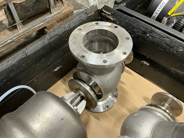 Apv en spx sw43-80fs-cu31 pneumatische afsluiter (6x) - afbeelding 4 van  9