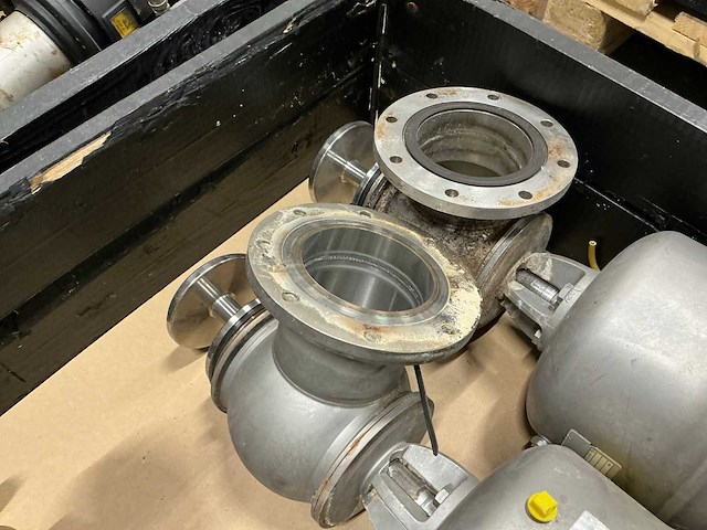 Apv en spx sw43-80fs-cu31 pneumatische afsluiter (6x) - afbeelding 6 van  9