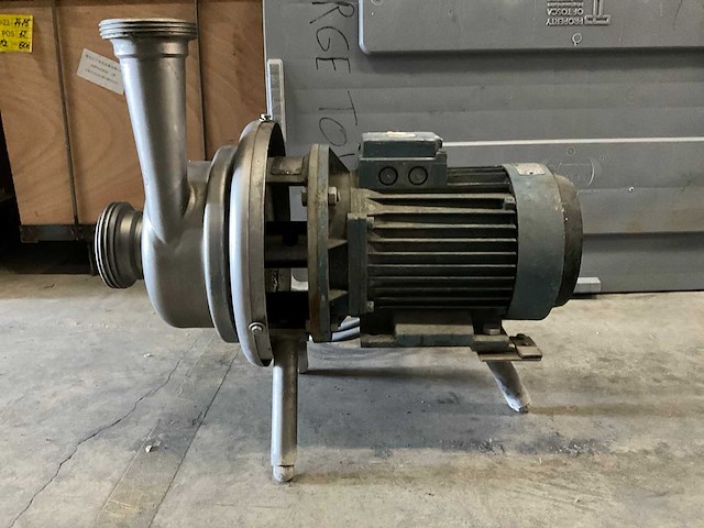 Apv rosista w30/50-220n-140 centrifugaalpomp - afbeelding 6 van  8