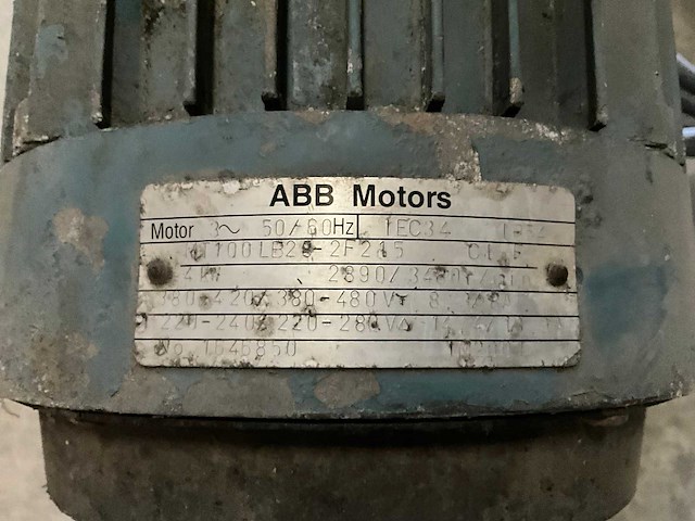 Apv rosista w30/50-220n-140 centrifugaalpomp - afbeelding 5 van  5