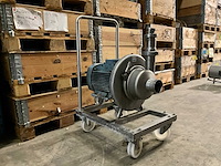Apv w-25/75-220n mobiele roestvrijstalen centrifugaalpomp - afbeelding 1 van  5