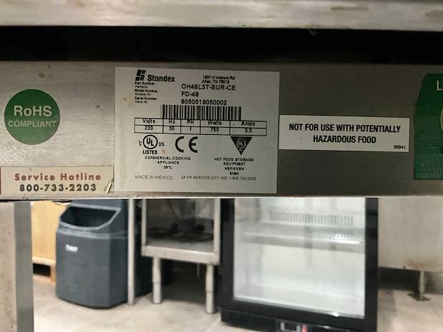 Apw etagère met warmtebrug - afbeelding 4 van  6