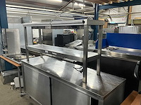 Apw fd-48 rvs etagère met warmtebrug - afbeelding 1 van  6