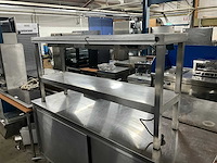 Apw fd-48 rvs etagère met warmtebrug - afbeelding 1 van  7