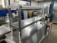 Apw fd-48 rvs etagère met warmtebrug - afbeelding 3 van  7