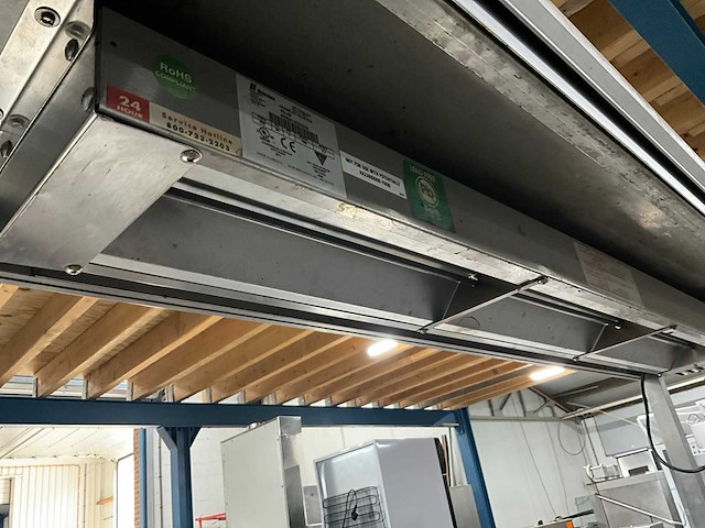 Apw fd-48 rvs etagère met warmtebrug - afbeelding 4 van  7