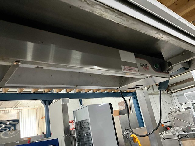Apw fd-48 rvs etagère met warmtebrug - afbeelding 5 van  7