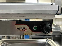Apw wyott - rvs verwarmde uitgiftestelling / warmhoudstelling - afbeelding 3 van  7