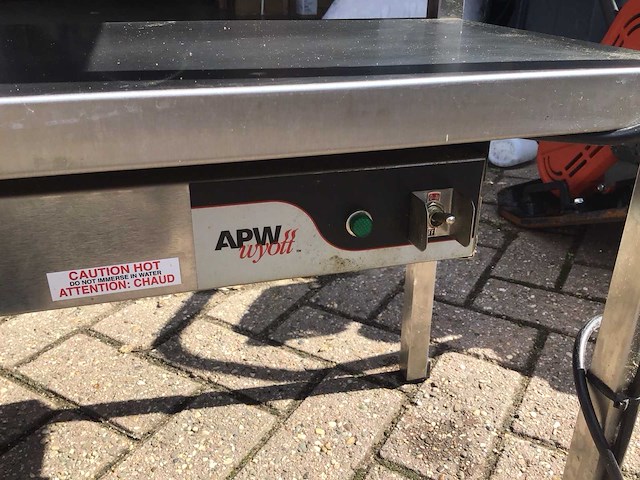 Apw wyott fd-48l overige warmhoudapparatuur - afbeelding 2 van  5