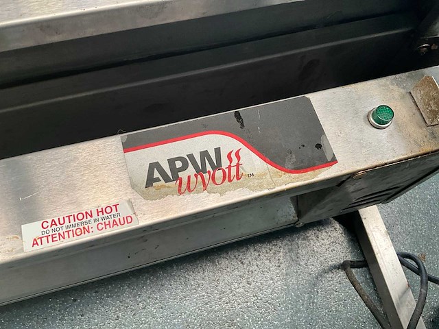 Apw wyott rvs warmtebrug - afbeelding 6 van  6