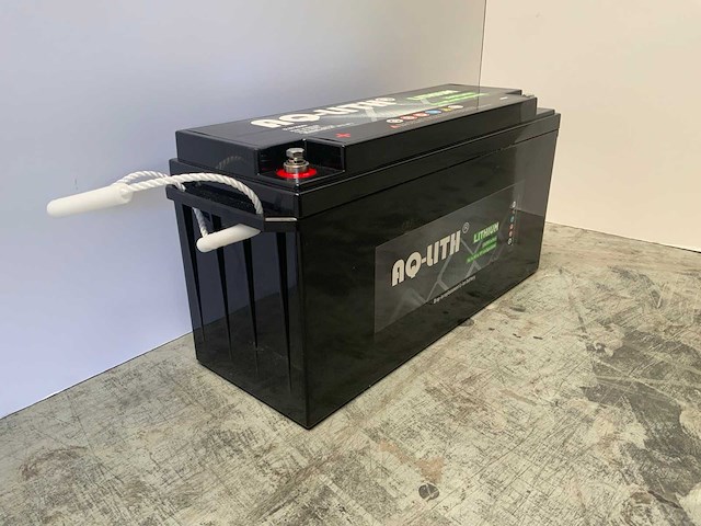 Aq-lith - life p04 battery camper - 12,8v 200 ah - accu - afbeelding 2 van  7