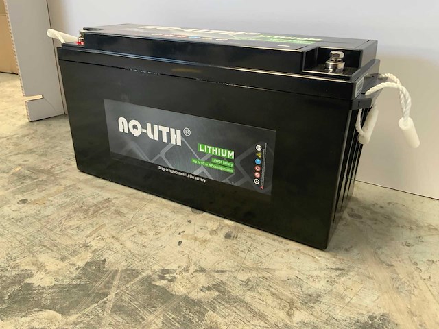 Aq-lith - life p04 battery camper - 12,8v 200 ah - accu - afbeelding 3 van  7