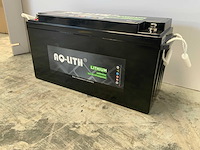 Aq-lith - life p04 battery camper - 12,8v 200 ah - accu - afbeelding 3 van  7