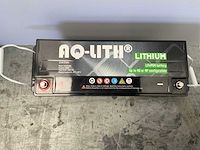Aq-lith - life p04 battery camper - 12,8v 200 ah - accu - afbeelding 5 van  7