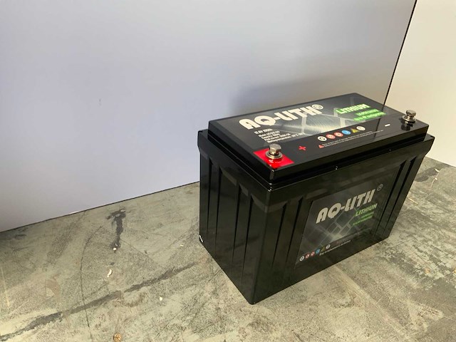 Aq-lith - lifep04 battery - 12,8v 100ah - accu (3x) - afbeelding 3 van  8