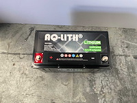 Aq-lith - lifep04 battery - 12,8v 100ah - accu (3x) - afbeelding 4 van  8