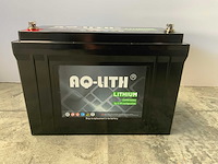 Aq-lith - lifep04 battery - 12,8v 100ah - accu (3x) - afbeelding 5 van  8
