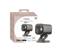 Aqara camera hub g5 pro grijs 2k outdoor beveiligingscamera poe nachtzicht matter &zigbee hub - afbeelding 1 van  5