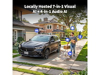 Aqara camera hub g5 pro grijs 2k outdoor beveiligingscamera poe nachtzicht matter &zigbee hub - afbeelding 2 van  5