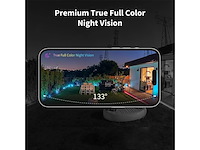 Aqara camera hub g5 pro grijs 2k outdoor beveiligingscamera poe nachtzicht matter &zigbee hub - afbeelding 3 van  5