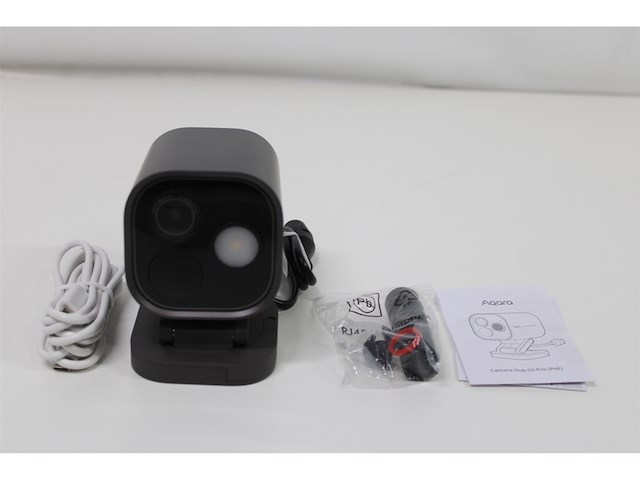 Aqara camera hub g5 pro grijs 2k outdoor beveiligingscamera poe nachtzicht matter &zigbee hub - afbeelding 5 van  5