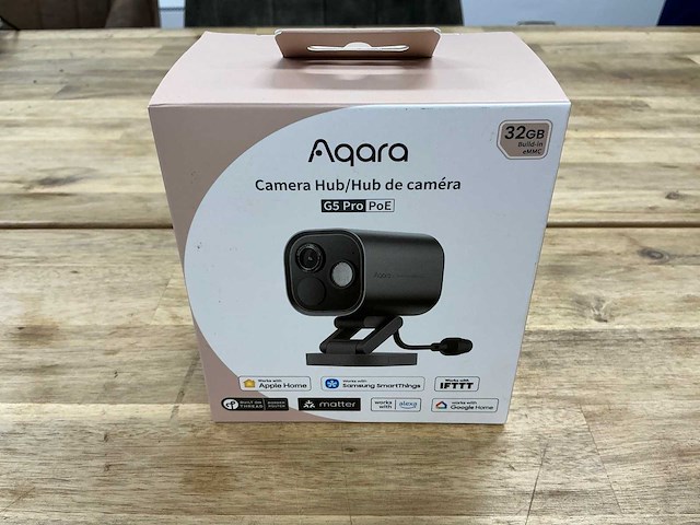 Aqara camera hub g5 pro poe - afbeelding 2 van  3