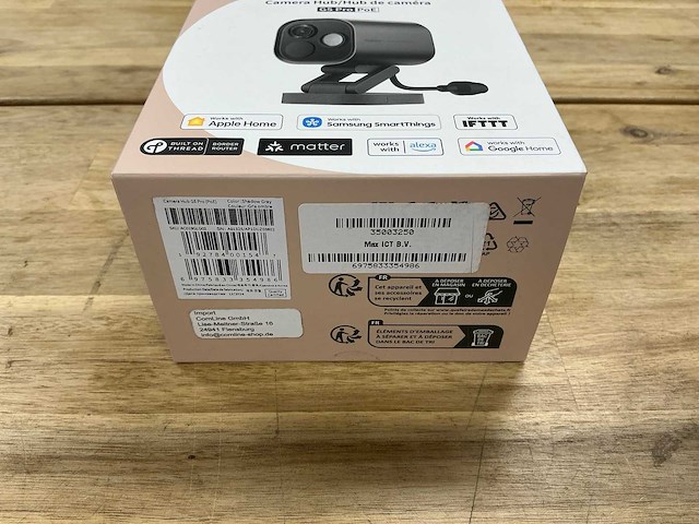 Aqara camera hub g5 pro poe - afbeelding 3 van  3