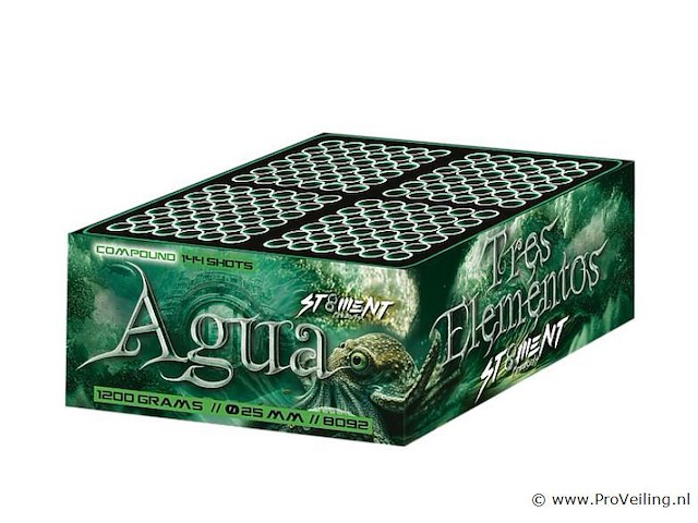 Aqua 144 shots 25mm compound - afbeelding 1 van  1