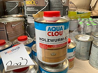 Aqua clou holzwurm-ex houtworm beschermer (12x) - afbeelding 2 van  5