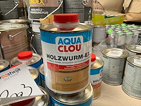 Aqua clou holzwurm-ex houtworm beschermer (12x) - afbeelding 4 van  5