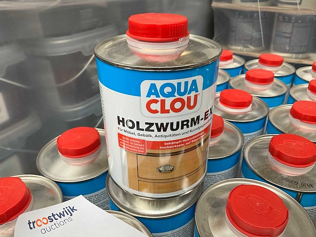 Aqua clou holzwurm-ex houtworm beschermer (20x) - afbeelding 2 van  7