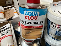 Aqua clou holzwurm-ex houtworm beschermer (5x) - afbeelding 2 van  4