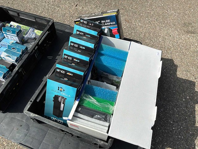 Aqua della aquarium toebehoren en filters - afbeelding 1 van  3
