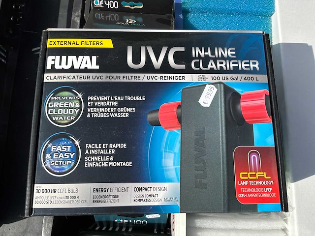 Aqua della aquarium toebehoren en filters - afbeelding 3 van  3