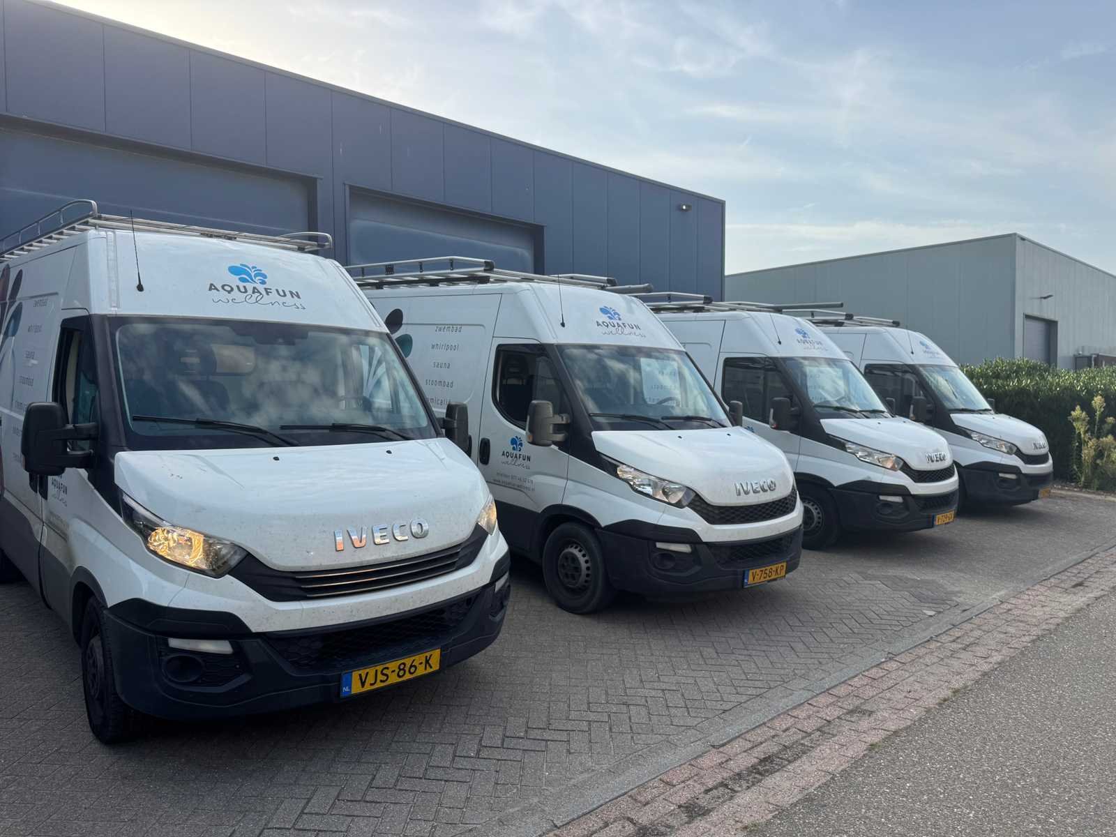 Aqua fun b.v. uit faillissement