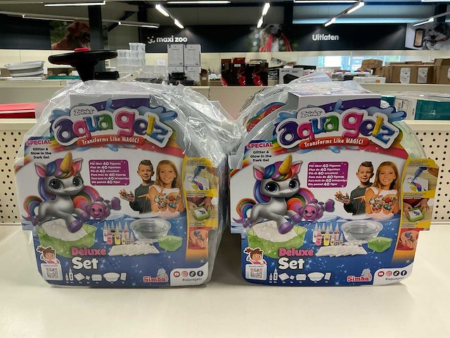 Aqua gelz deluxe set kleurgel (6x) - afbeelding 2 van  4