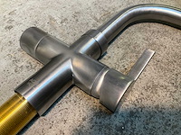 Aqua hot+ 3-in-1 kokendwaterkraan brushed nickel met 5 liter boiler - afbeelding 3 van  8