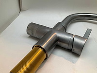 Aqua hot+ 3-in-1 kokendwaterkraan brushed nickel met 5 liter boiler - afbeelding 4 van  8