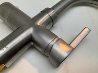 Aqua hot+ 3-in-1 kokendwaterkraan brushed nickel met 5 liter boiler - afbeelding 5 van  8