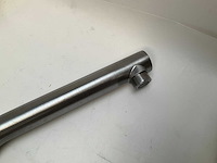 Aqua hot+ 3-in-1 kokendwaterkraan brushed nickel met 5 liter boiler - afbeelding 6 van  8