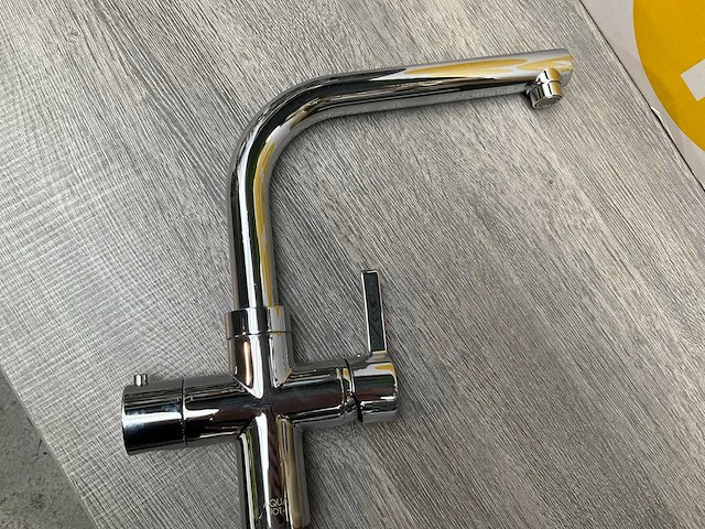 Aqua hot+ 3-in-1 kokendwaterkraan chroom met 5 liter boiler - afbeelding 12 van  12