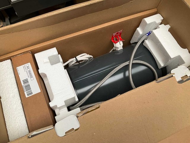 Aqua hot+ 3-in-1 kokendwaterkraan chroom met 5 liter boiler - afbeelding 4 van  12