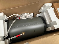 Aqua hot+ 3-in-1 kokendwaterkraan gunmetal met 5 liter boiler en filterset - afbeelding 15 van  17