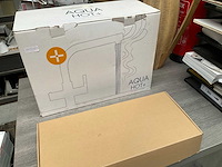 Aqua hot+ 3-in-1 kokendwaterkraan gunmetal met 5 liter boiler en filterset - afbeelding 3 van  17